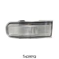 Spieg Driver Side Mirror Turn Signal Lens For Jeep Renegade 2015-2022 Clear W O Bulb Left