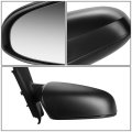 Auto Dynasty To1321280 Oe Style Powered Heated Passenger Right Side View Door Mirror For Toyota Yaris Hatchback 12-14