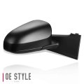 Auto Dynasty To1321280 Oe Style Powered Heated Passenger Right Side View Door Mirror For Toyota Yaris Hatchback 12-14