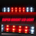 Dual Row Led Center High Mount Stop Lamp Third Brake Cargo Light Compatible With Ford F250 F350 Super Duty 99-16 Ranger 93-11