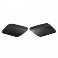 Acropix Front Left Right Side Bumper Headlight Washer Nozzle Cover Cap Fit For Volvo S60 Pack Of 2 Black 