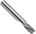 Lmt Onsrud 64-025 Solid Carbide Downcut Spiral O Flute Cutting Tool Inch Uncoated Bright Finish 25 Degree Helix 10 Overall 