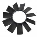 A-premium Engine Radiator Cooling Fan Shroud And Blade Kit Compatible With Bmw 323i 323ci 325i 325ci 325xi 328i 328ci 330i