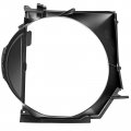 A-premium Engine Radiator Cooling Fan Shroud And Blade Kit Compatible With Bmw 323i 323ci 325i 325ci 325xi 328i 328ci 330i