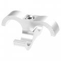 X Autohaux 8pcs Car An12 23mm Hose Separator Clamp Fitting Adapter Oil Line Brake Aluminum Alloy Bracket Fuel Mounting Divider
