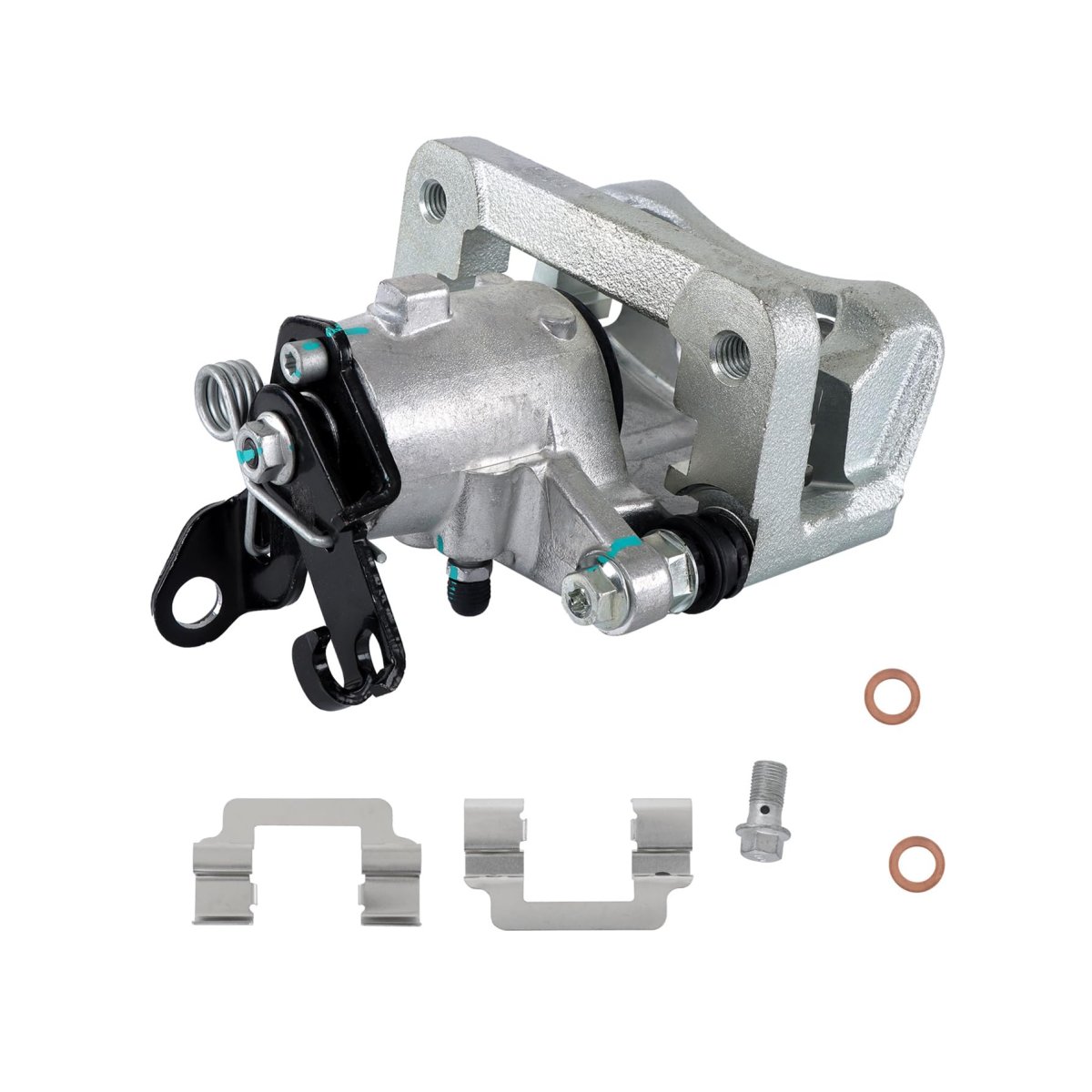 Rear Left Brake Caliper For Lacrosse 2012 2016 Regal 2011 2017 Xts 2013 2019 Impala 2014 2018 Malibu Replaces 18 B5401a