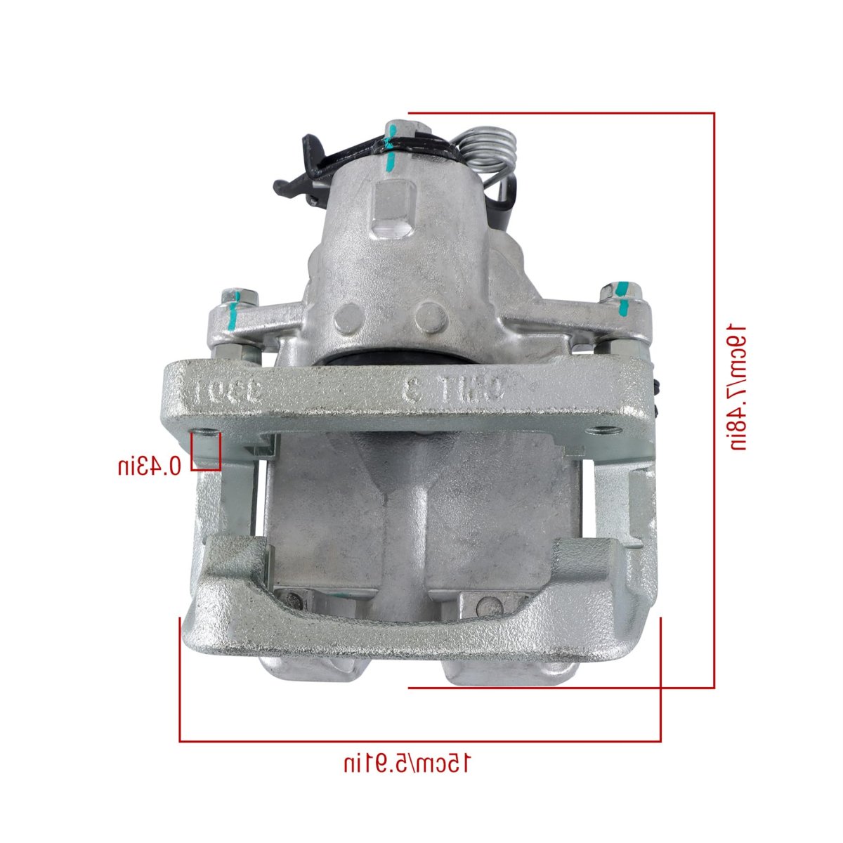 Rear Left Brake Caliper For Lacrosse 2012 2016 Regal 2011 2017 Xts 2013 2019 Impala 2014 2018 Malibu Replaces 18 B5401a
