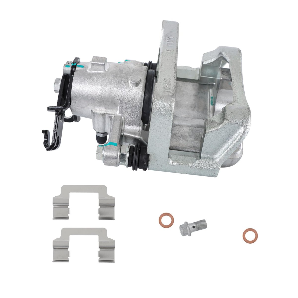 Rear Left Brake Caliper For Lacrosse 2012 2016 Regal 2011 2017 Xts 2013 2019 Impala 2014 2018 Malibu Replaces 18 B5401a