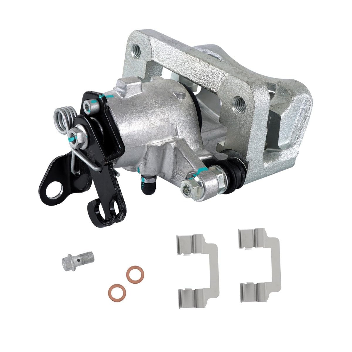 Rear Left Brake Caliper For Lacrosse 2012 2016 Regal 2011 2017 Xts 2013 2019 Impala 2014 2018 Malibu Replaces 18 B5401a