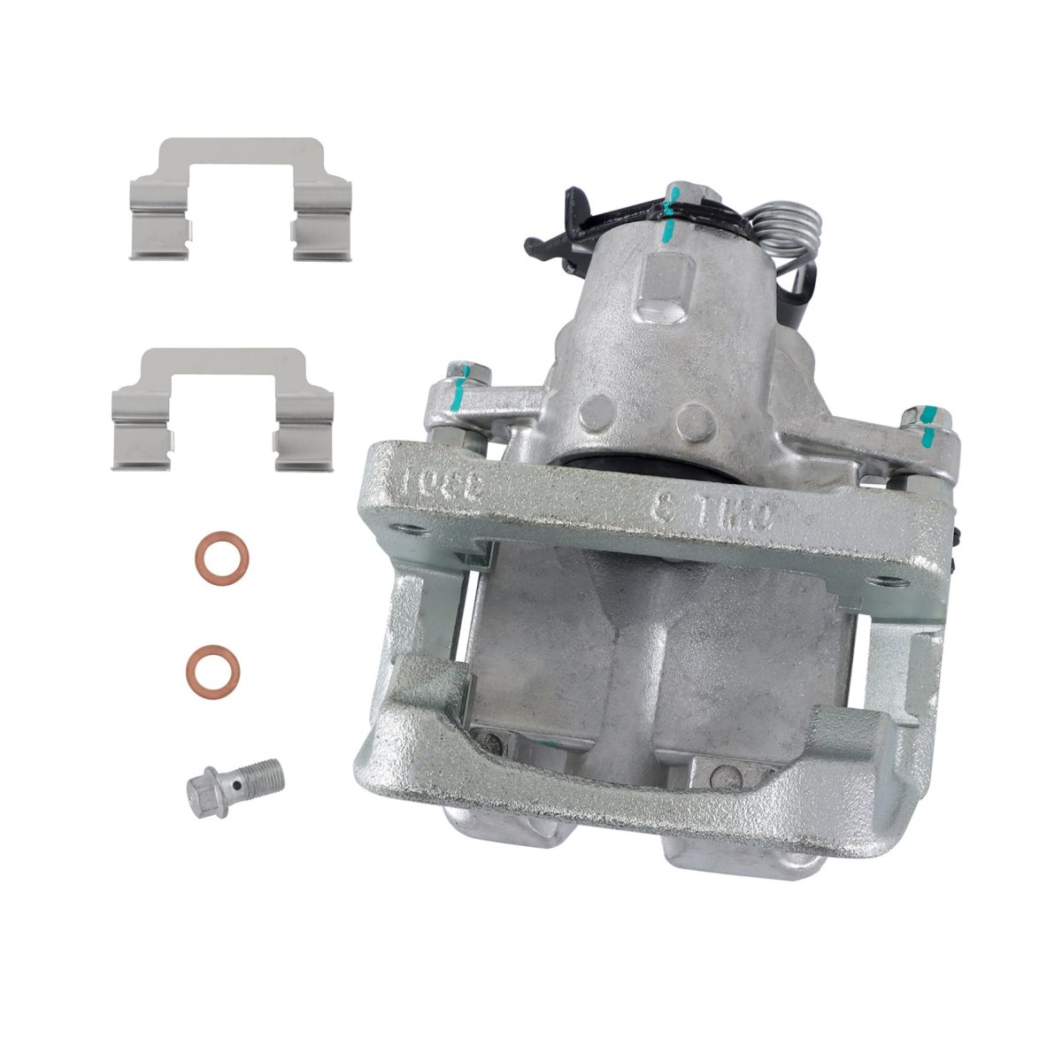 Rear Left Brake Caliper For Lacrosse 2012 2016 Regal 2011 2017 Xts 2013 2019 Impala 2014 2018 Malibu Replaces 18 B5401a