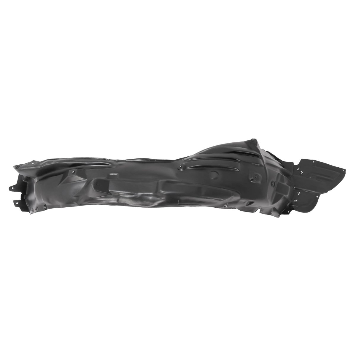 Front Inner Fender Liner Passenger Side For 2013 2016 Scion Fr S And 2017 2020 Toyota 86 Replacement Su00306093 Black Pe