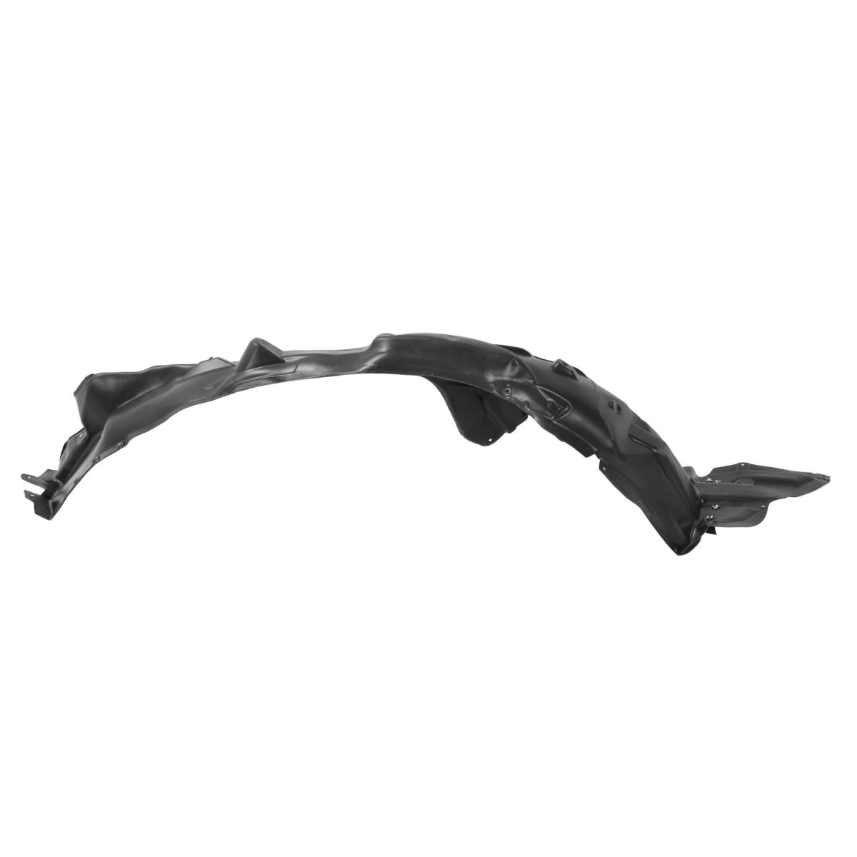 Front Inner Fender Liner Passenger Side For 2013 2016 Scion Fr S And 2017 2020 Toyota 86 Replacement Su00306093 Black Pe