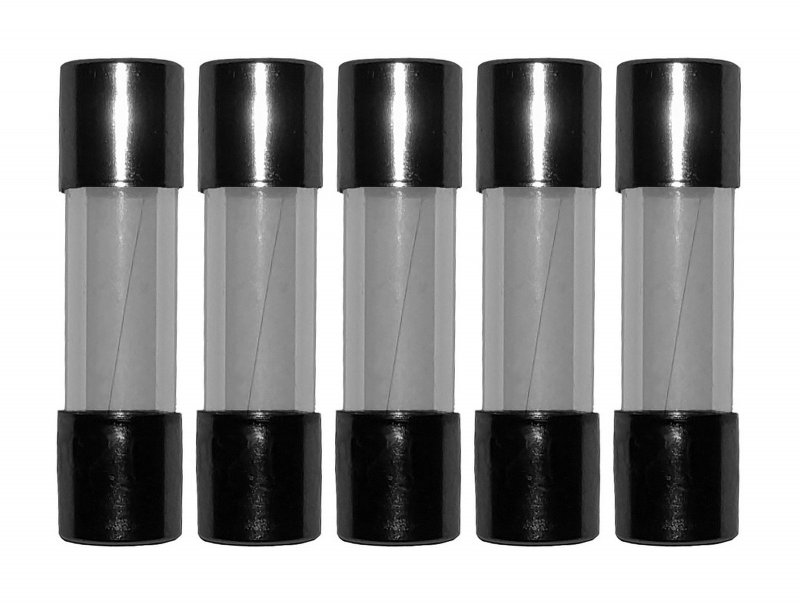 5 Qty Gdc 800ma Slow-blow Fuse T800ma 250v800ma Gdc 800 Ma