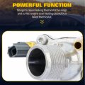 Ocpty Thermostat Housing Fit For Volvo Xc90 2003-2006 For S60 2002-2009 Xc70 Engine Coolant Assembly Replaces 31293700