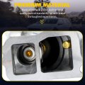 Ocpty Thermostat Housing Fit For Volvo Xc90 2003-2006 For S60 2002-2009 Xc70 Engine Coolant Assembly Replaces 31293700