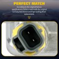 Ocpty Thermostat Housing Fit For Volvo Xc90 2003-2006 For S60 2002-2009 Xc70 Engine Coolant Assembly Replaces 31293700