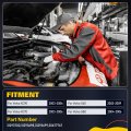 Ocpty Thermostat Housing Fit For Volvo Xc90 2003-2006 For S60 2002-2009 Xc70 Engine Coolant Assembly Replaces 31293700