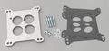 Performance 3 8 In Ported Holley Afb Spacer Aluminum 2280 Classic Style Machined Finish For Open Plenum Or Configurations 