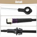Uxcell Automatic Transmission Shifter Cable Gear Shift Control Lever Selector No 25995564 For Cadillac Escalade 2007-2014
