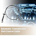 Uxcell Automatic Transmission Shifter Cable Gear Shift Control Lever Selector No 25995564 For Cadillac Escalade 2007-2014