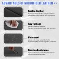 Uxcell Center Console Armrest Box Cover For Toyota Corolla 2013-2023 Pad Interior Anti-scratch Cotton Protector Decoration