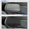 Uxcell Center Console Armrest Box Cover For Toyota Corolla 2013-2023 Pad Interior Anti-scratch Cotton Protector Decoration