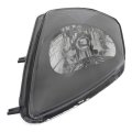 Mitsubishi Eclipse 2000 2001 2002 Headlight Driver Side Clear Polycarbonate Lens Composite Type With Bulbs Replacement For 