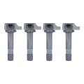 4 Pcs Ignition Coils Replacement For Honda Civic 2006 2007 2008 2009 2010 2011 1 8l L4 Uf582 30520 Rna A01