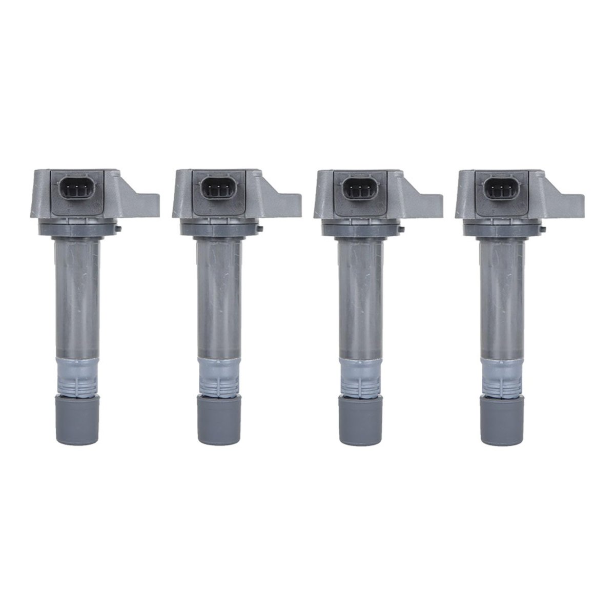 4 Pcs Ignition Coils Replacement For Honda Civic 2006 2007 2008 2009 2010 2011 1 8l L4 Uf582 30520 Rna A01