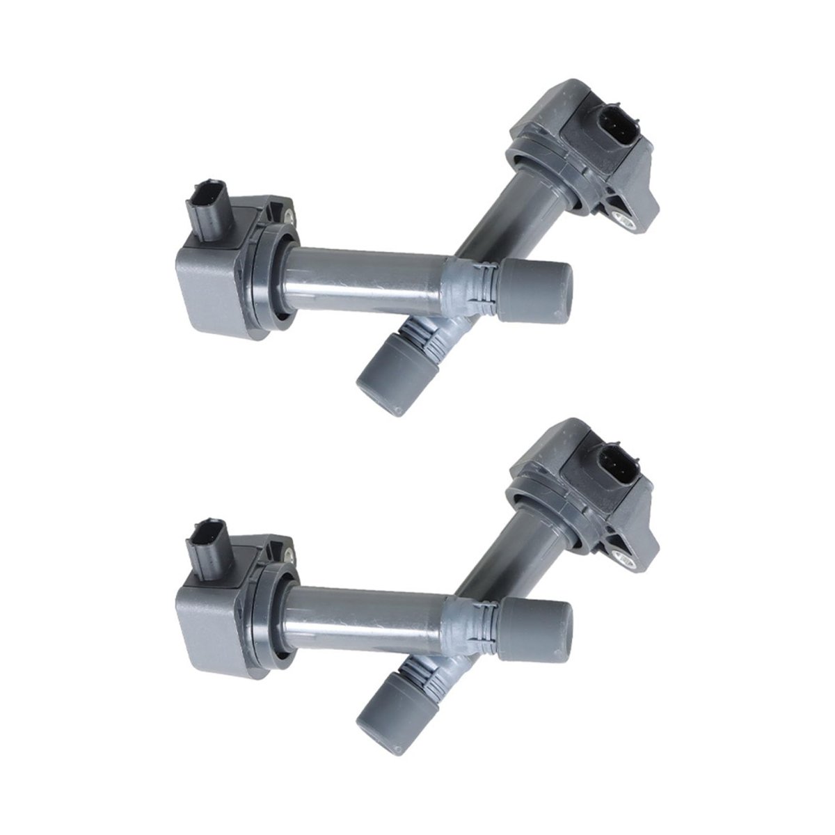 4 Pcs Ignition Coils Replacement For Honda Civic 2006 2007 2008 2009 2010 2011 1 8l L4 Uf582 30520 Rna A01