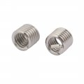 Uxcell 1 4-20 304 Stainless Steel Helical Coil Wire Thread Insert 25pcs