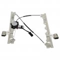 Power Window Regulator W Motor Fit For 2009-2010 Jeep Commander Front Left 748-962