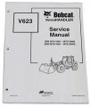 Bobcat V623 Workshop Repair Manual 