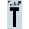 2in Reflective Letter T Pack Of 10 
