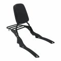 Febgren Motorcycle Passenger Backrest With Luggage Rack Sissy Bar For Yamaha V Star 400 650 Xv Xv Custom Dragstar 400 650 Ds650 