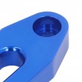 Busoth Aluminum Hawse Fairlead Fine Workmanship Synthetic Winch Rope Easy To Use Resistant For Atv 4000lb