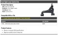 Front Right Passenger Side Lower Control Arm Compatible With 1996-2002 Mercedes-benz E320 Rwd