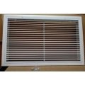 Truaire 30 In X 18 White Aluminum Fixed Bar Return Air Filter Grille 
