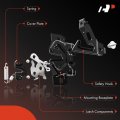 A-premium Hood Latch Lock Assembly Compatible With Toyota Vehicles Corolla 2014-2019 Front Side Replace 5351002500