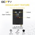 Ocpty 1 Key Fob Shells Case For Chevrolet Corvette 2008-2013