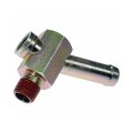 Hvac Heater Hose Fitting Ford Aerostar 1994 1995 1996 1997 Carbon Steel Silver Replacement For F77z18599aa 60 Degrees Angle 