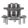 Aintier Rear Left Right Wheel Hub Assembly Fit For Honda Civic 2013-2015 Abs With Tone Ring Sensor Bearing 512450