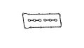 Bmw 325i 325is Valve Cover Gasket Set 11129070530 