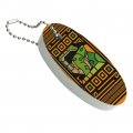 Graphics More Geometric Apatosaurus Brontosaurus Dinosaur Aztec Mayan Style Floating Keychain Oval Foam Fishing Boat Buoy Key