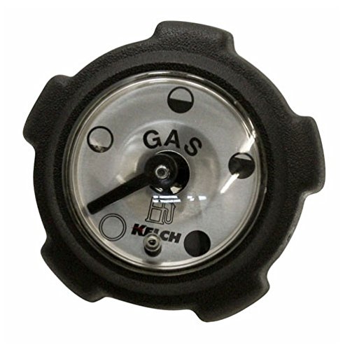 Gas Cap With Gauge For Snowmobile 12 25 In Long 2 5 Id Fits Ski-doo Mxz 670 583 500 440 1997 1998 And Polaris Models Stainless