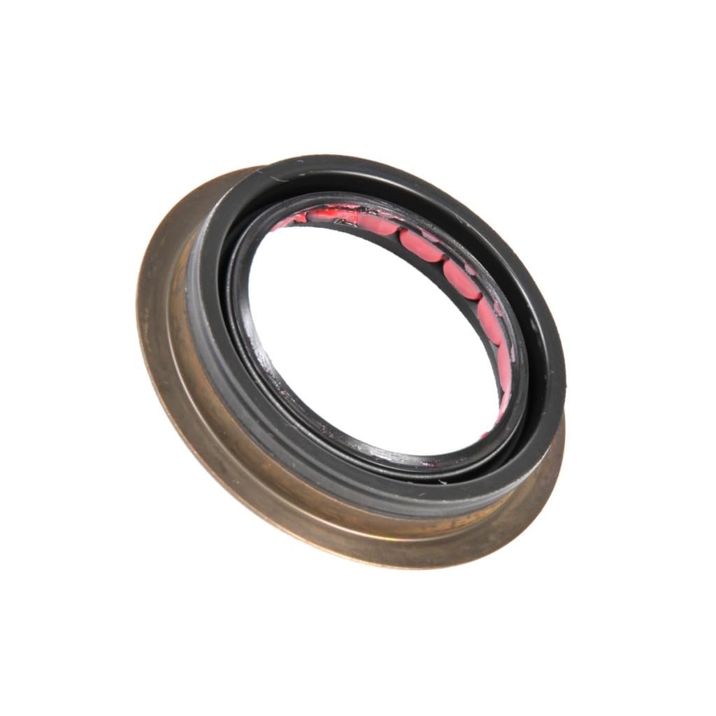 Pinion Gear Seal For Gmc Canyon 2008 Round Rim Steel And Rubber 2 35 Inside Diameter 3 23 In Outside Alx-pau-ac-26064028-cla17
