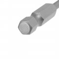 Uxcell H4 4mm Ball End Screwdriver Bits S2 Steel Magnetic 5 1 Inch Long Drill Bit With 4 Hex Shank