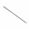 Uxcell H4 4mm Ball End Screwdriver Bits S2 Steel Magnetic 5 1 Inch Long Drill Bit With 4 Hex Shank