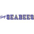 Navy Seabee Clear Window Strip 