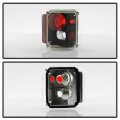 Acanii For Black 1973-1991 Chevy Gmc C K Suburban Blazer Jimmy Tail Lights Brake Lamps Replacement Driver Passenger